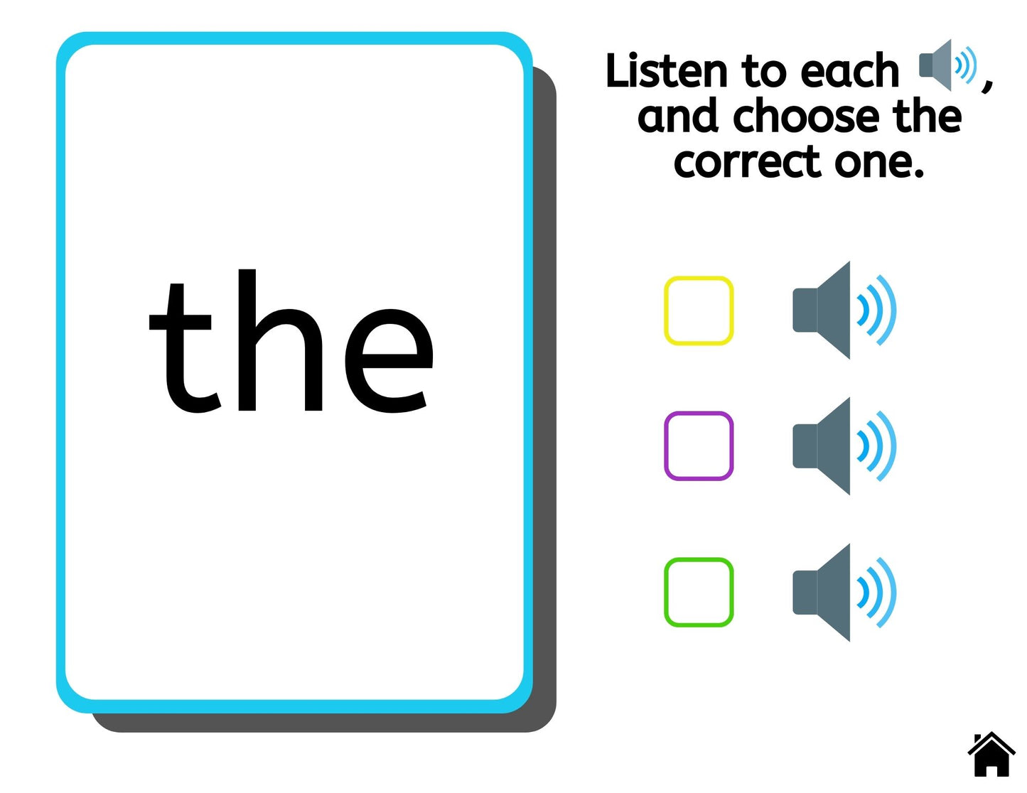 Fry High Frequency Words Digital Flashcards
