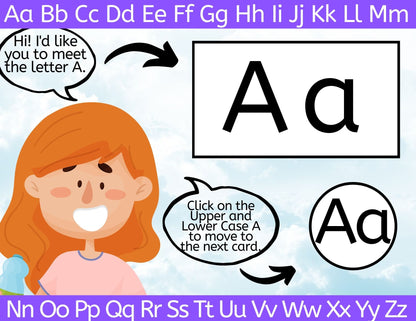 Meet the Alphabet! Activities for Each Letter