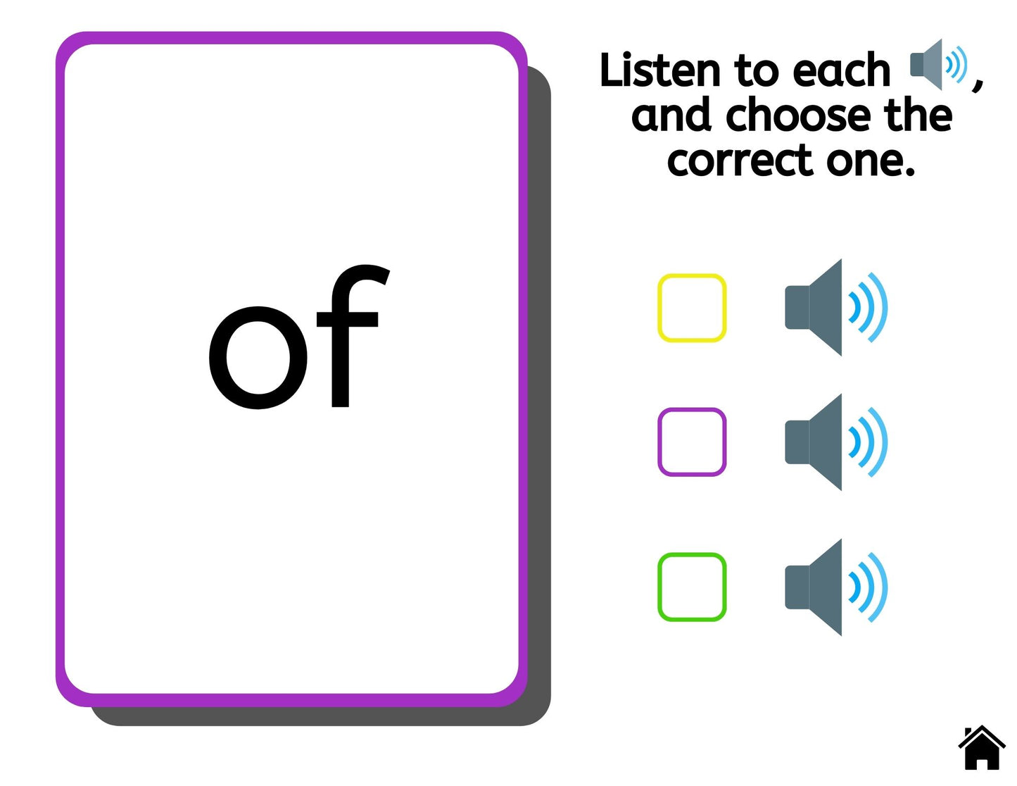 Fry High Frequency Words Digital Flashcards