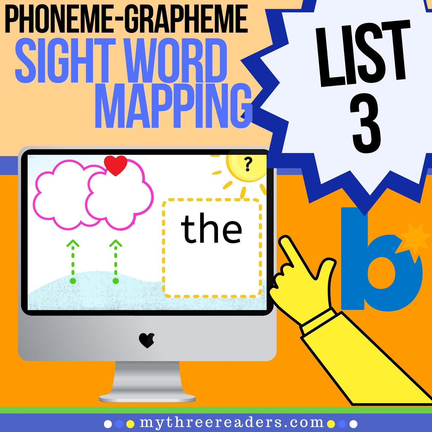 Mapping the Fry High Frequency Words 201-300 Digital Activity