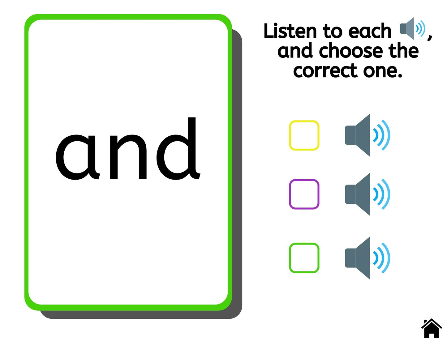 Fry High Frequency Words Digital Flashcards