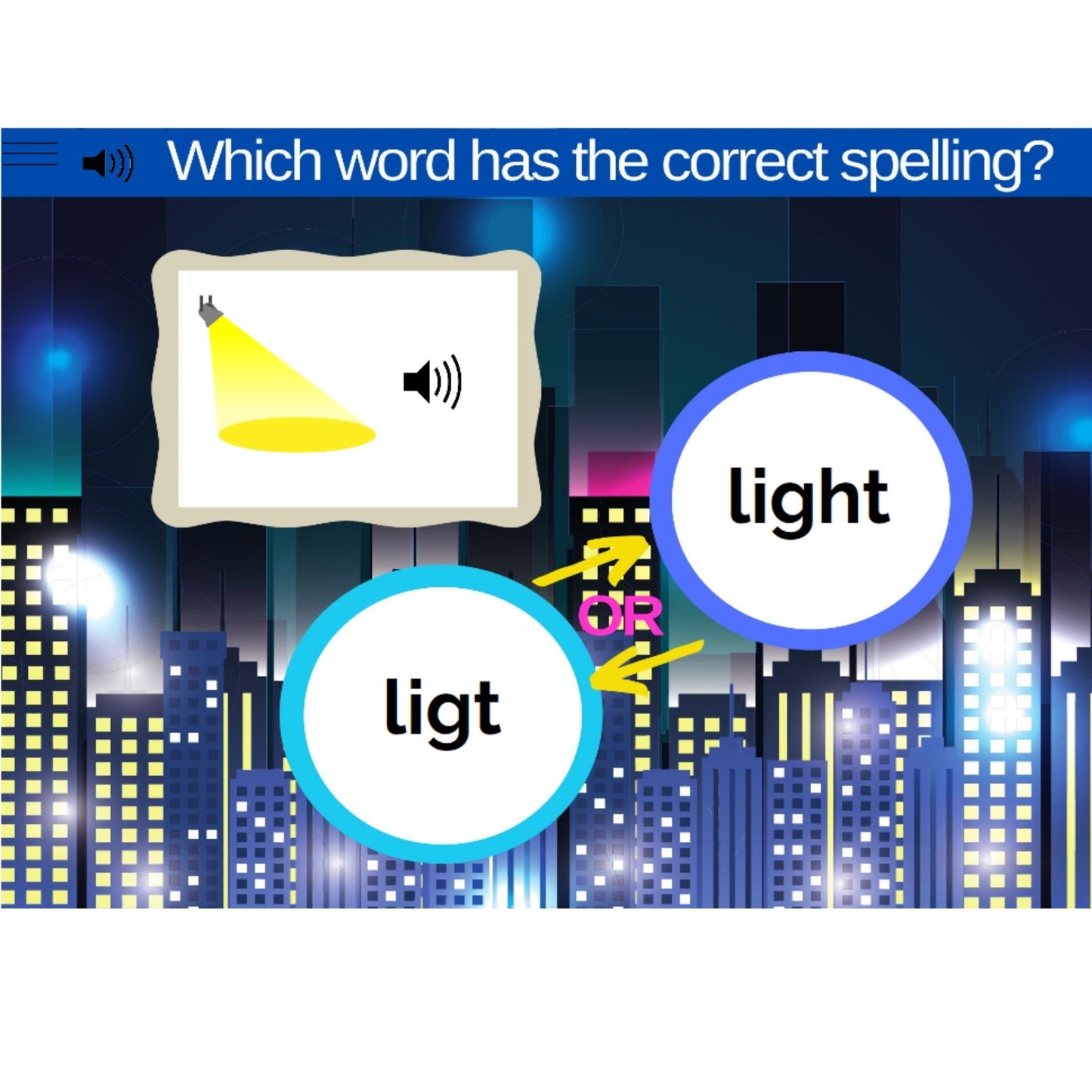 Long I Vowel Teams (IGH, IG, Y, IE) Digital Activity