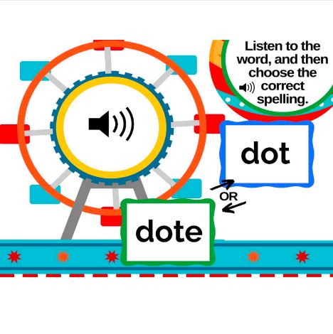 CVCe With Letter O Digital Activity