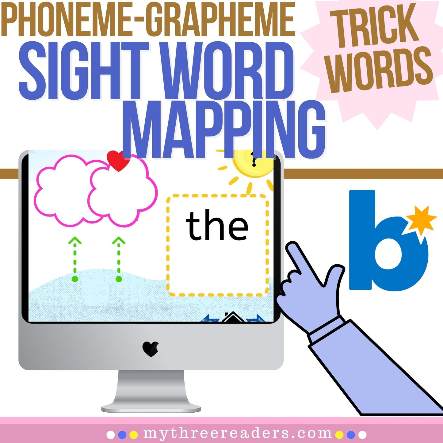 Mapping the High Frequency Words Fun Trick Words