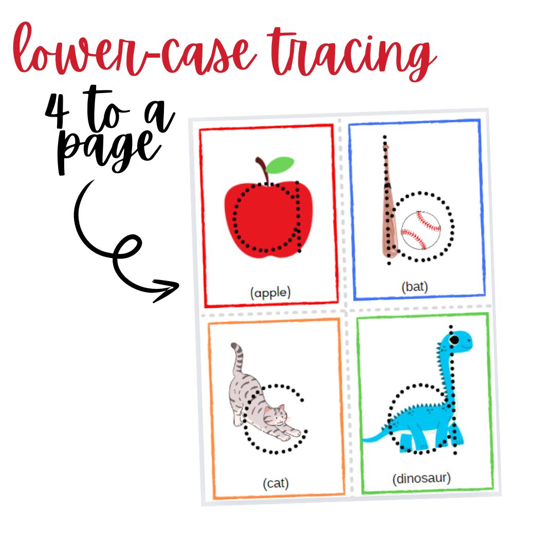 Mnemonic Alphabet Cards - 7 Full Card Sets