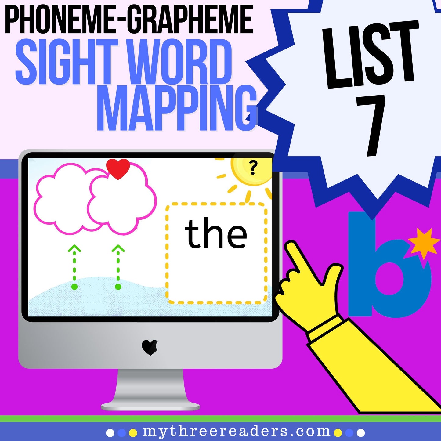 Mapping the Fry High Frequency Words 601-700 Digital Activity