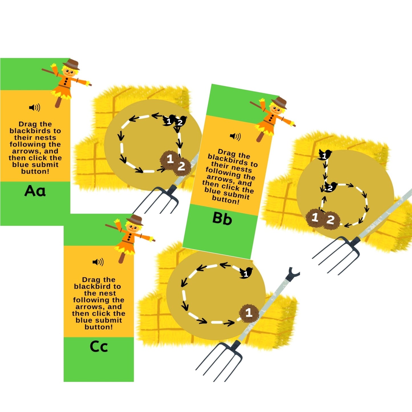 Tracing Lowercase Letters Digital Activity