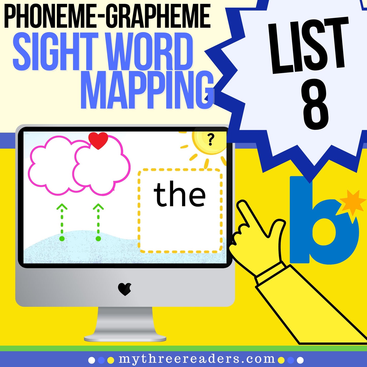 Mapping the Fry High Frequency Words 701-800 Digital Activity