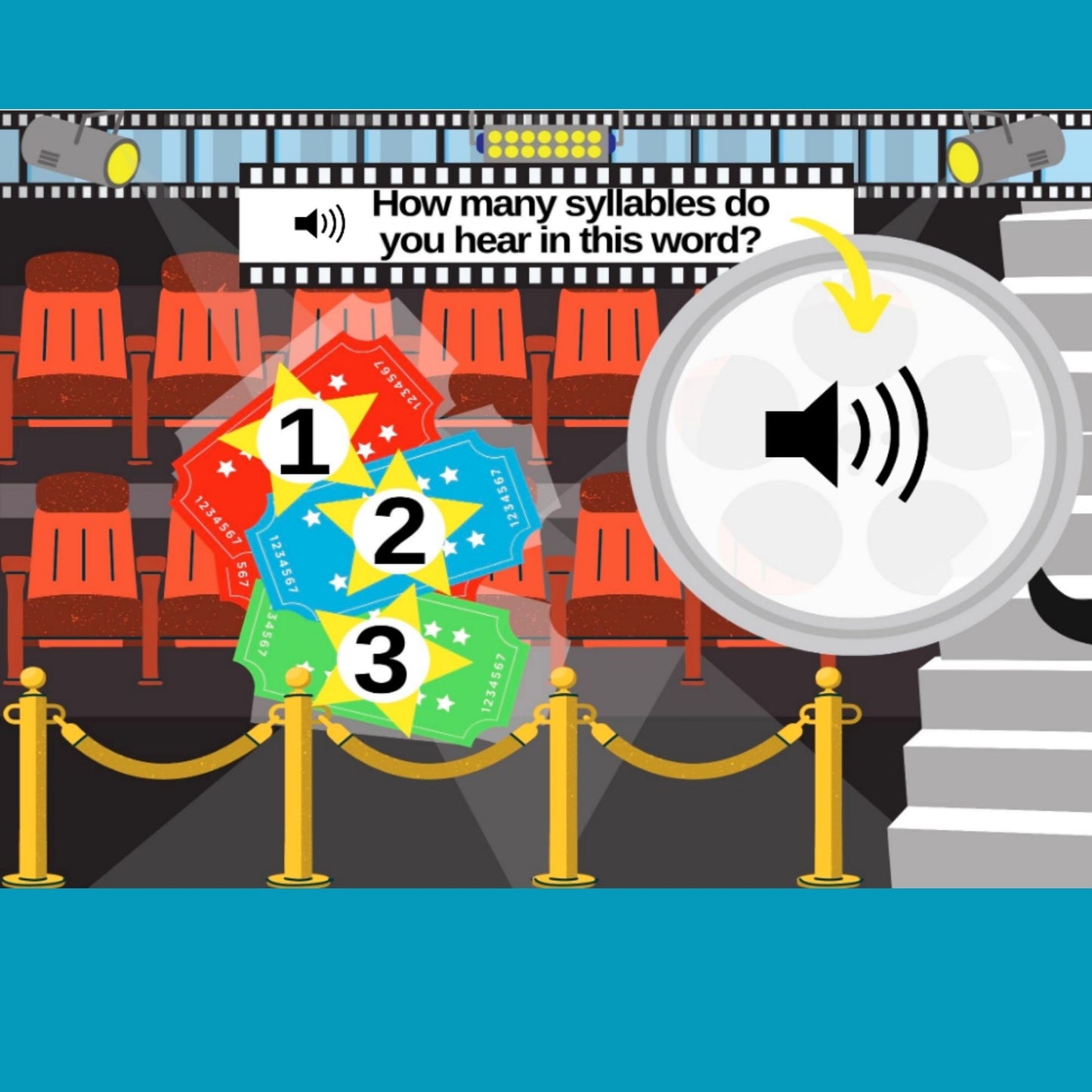 Syllable Practice Digital Activity