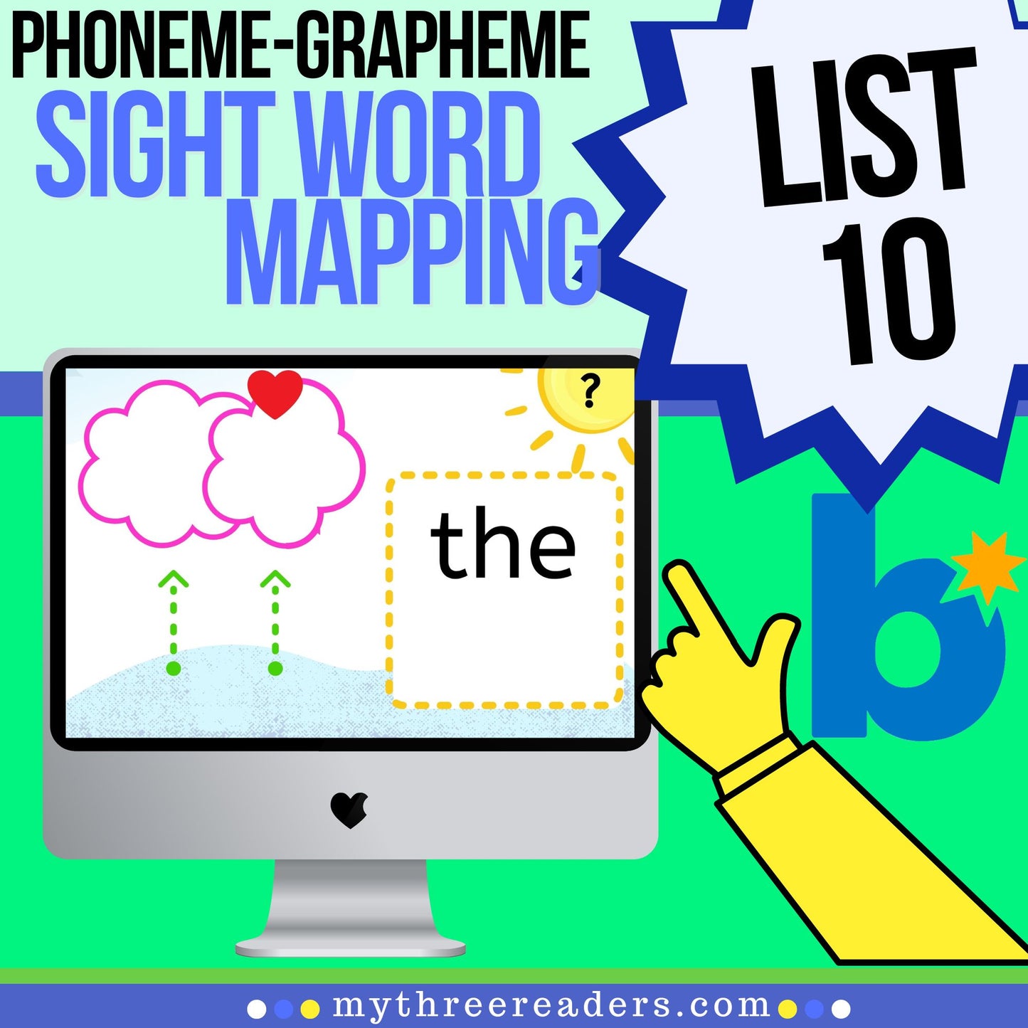 Mapping the Fry High Frequency Words 901-1000 Digital Activity