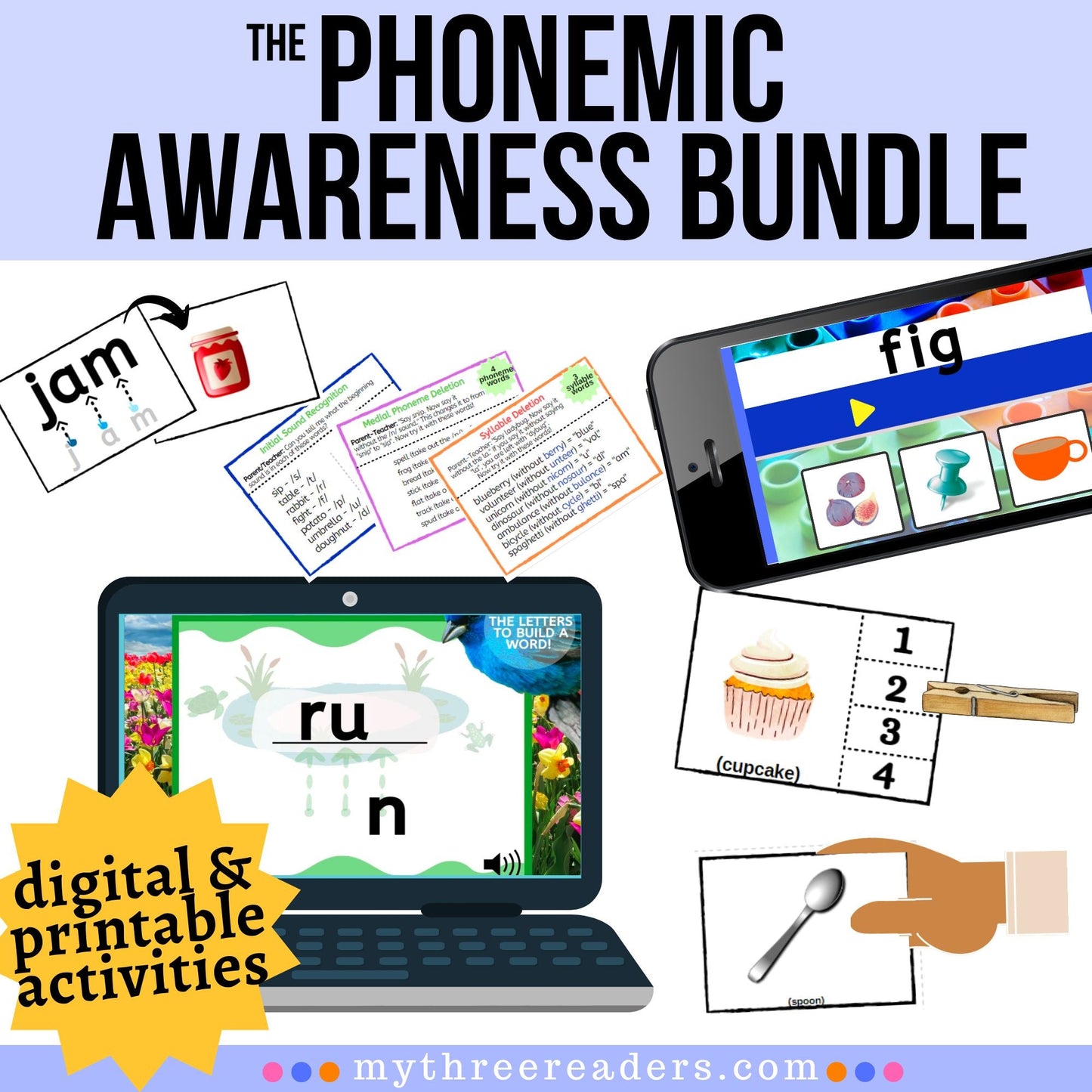 Phonemic Awareness Bundle🌟