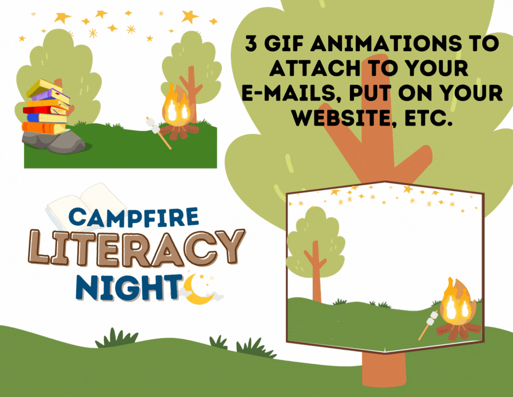 Campfire Literacy Night
