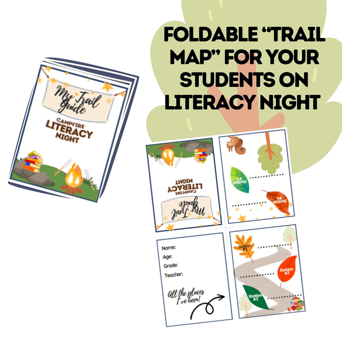 Campfire Literacy Night
