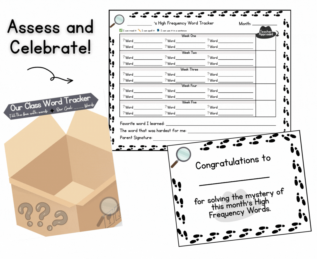 High Frequency Word Explorers - *30 Day Trial Exclusive Offer