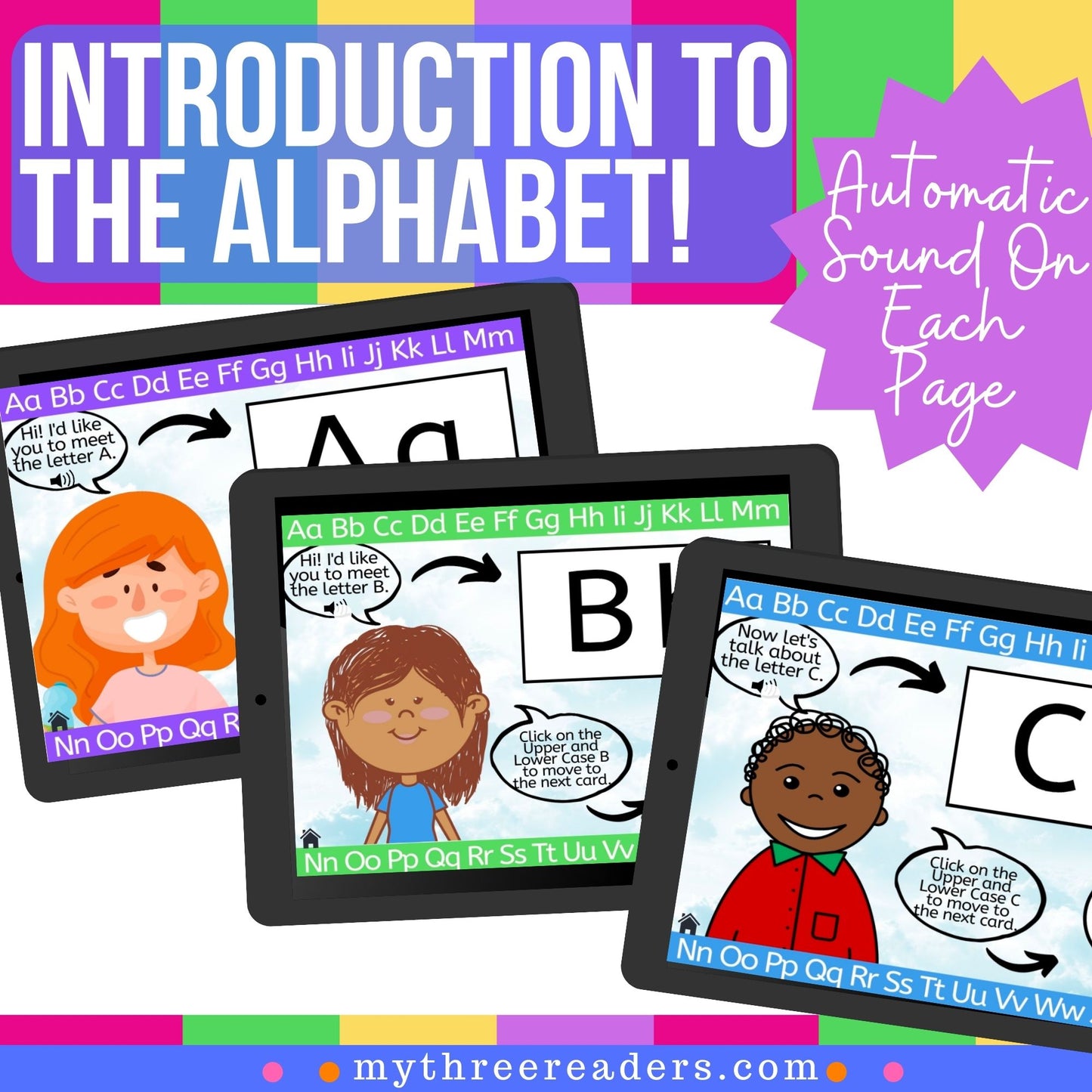 Meet the Alphabet! Activities for Each Letter