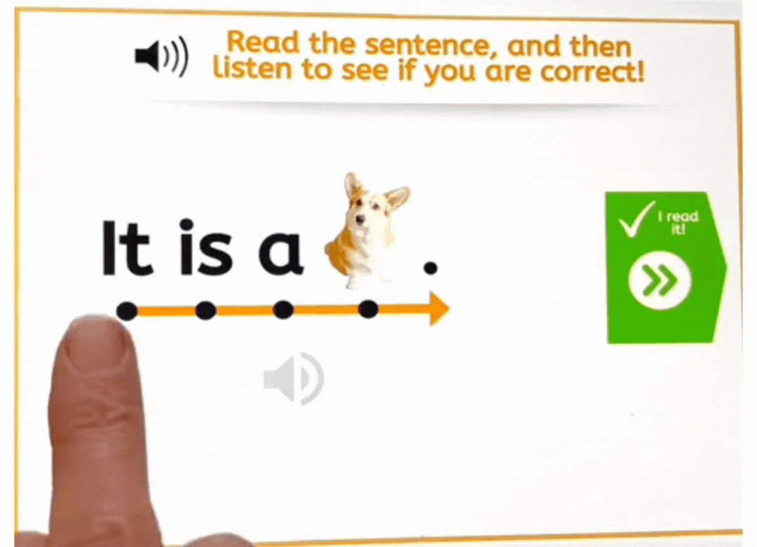 Decodable Sentences with two-letter VC and CV Words