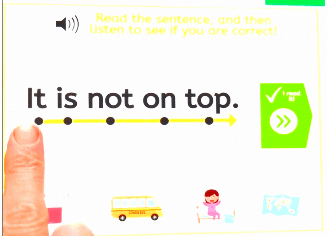 Decodable Sentences with CVC Words