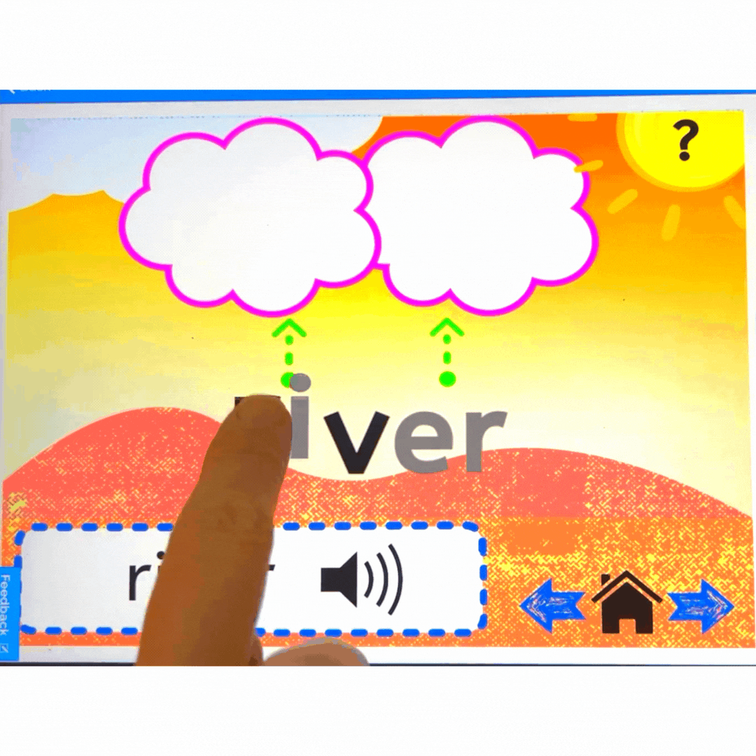 Mapping the Fry High Frequency Words 201-300 Digital Activity