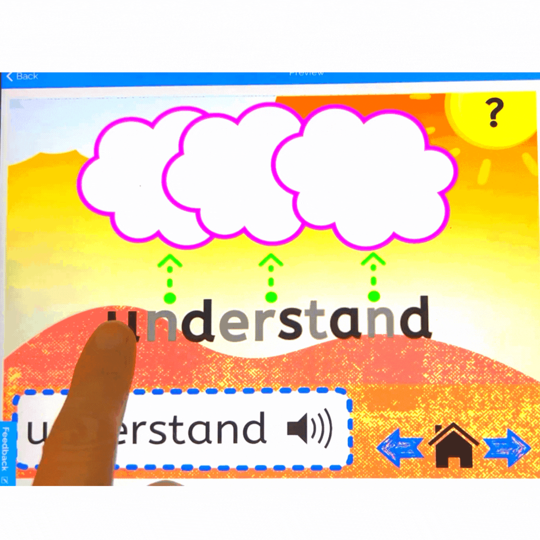 Mapping the Fry High Frequency Words 401-500 Digital Activity