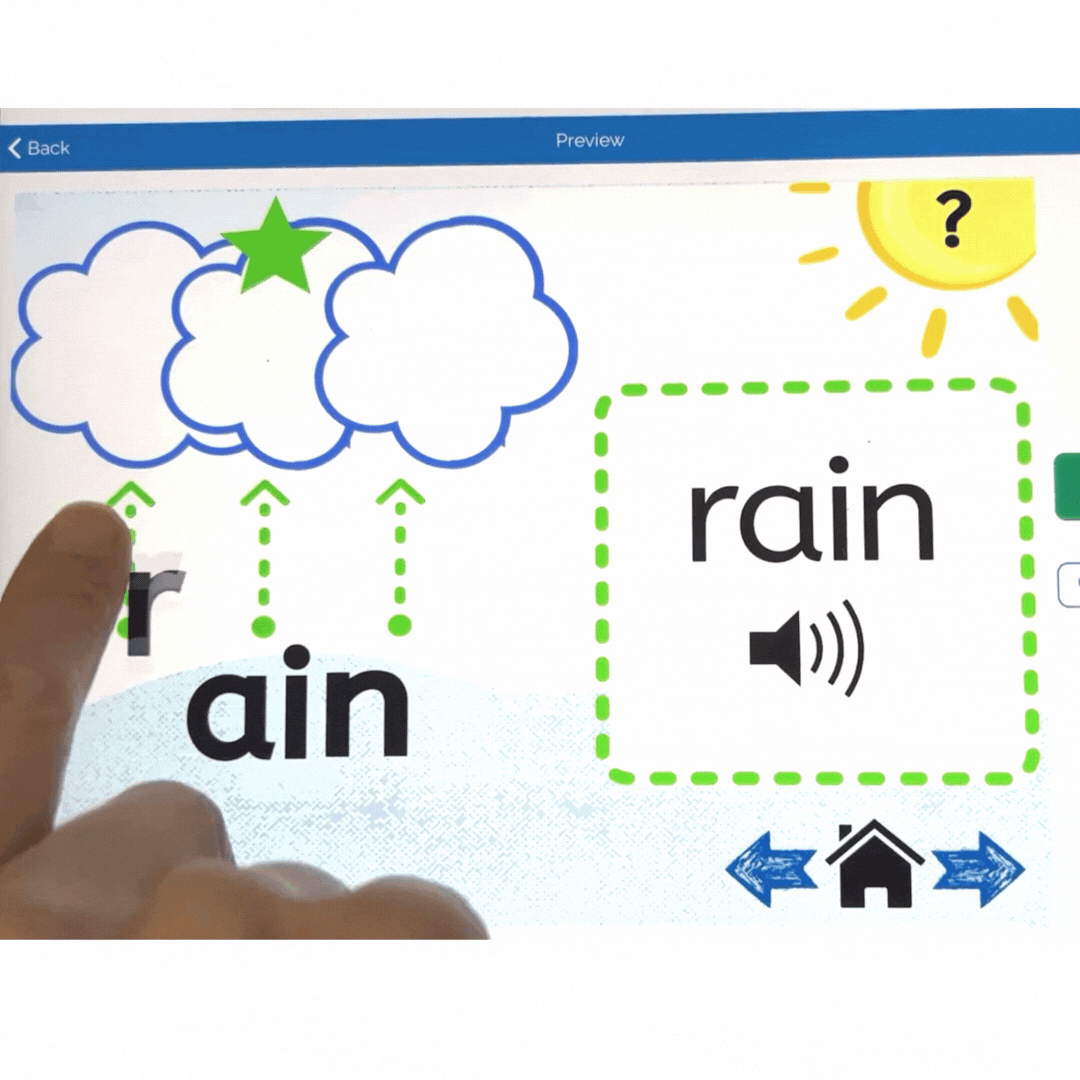 Mapping the Fry High Frequency Words 501-600 Digital Activity