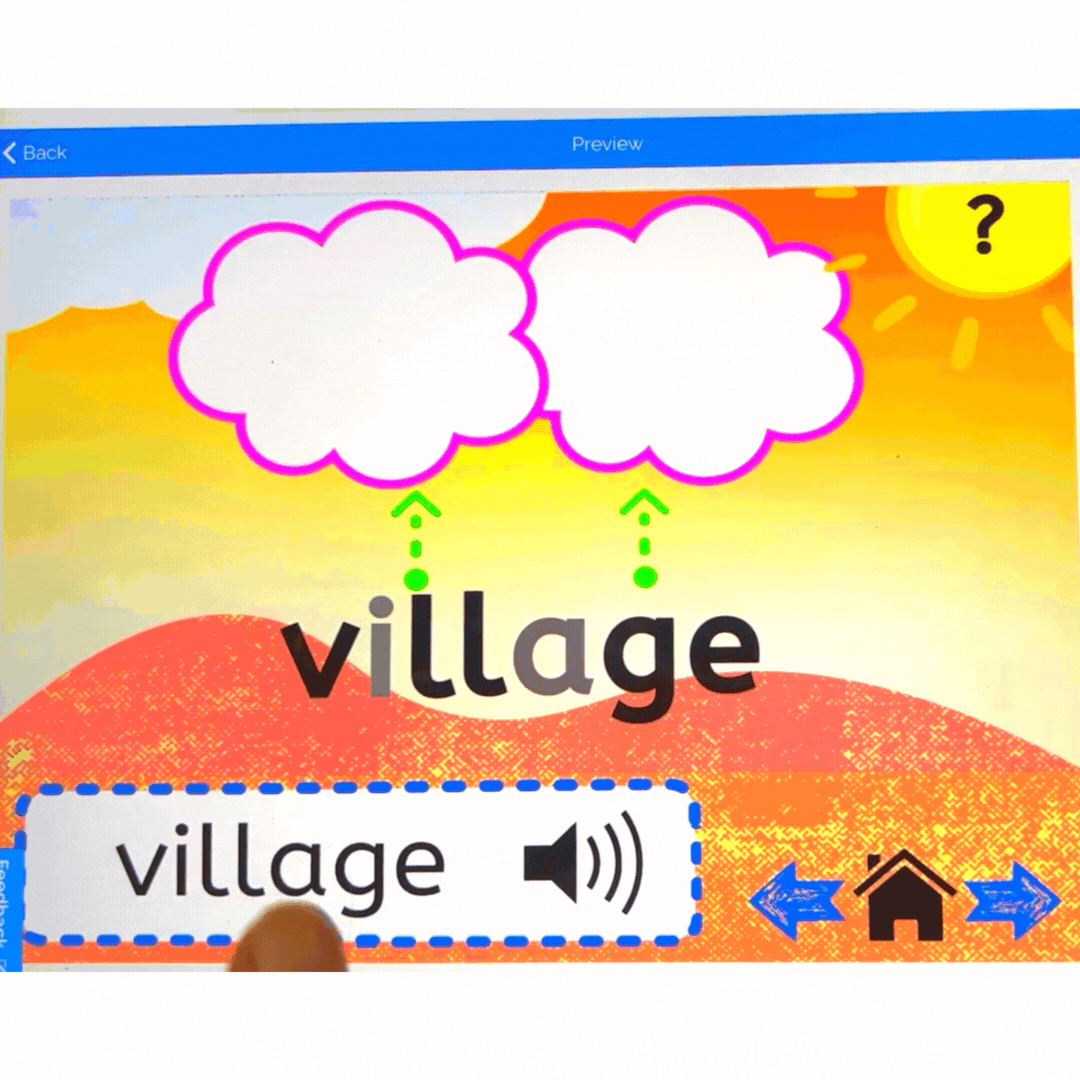 Mapping the Fry High Frequency Words 601-700 Digital Activity
