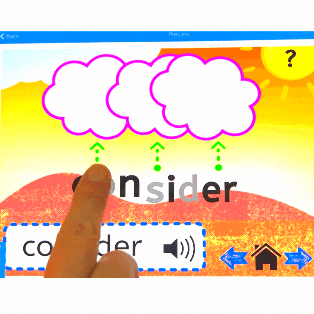 Mapping the Fry High Frequency Words 801-900 Digital Activity