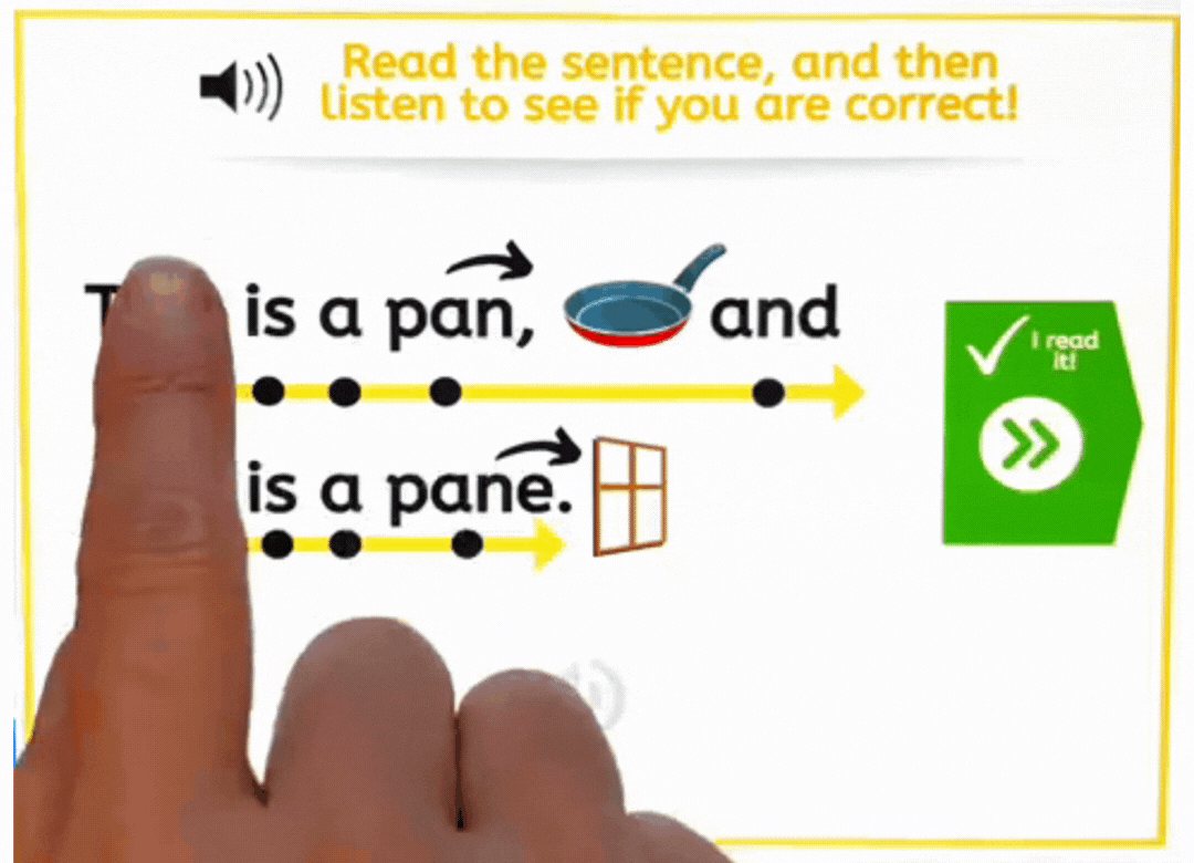 Decodable Sentences with Long Vowel, Silent E Words ("Magic E")