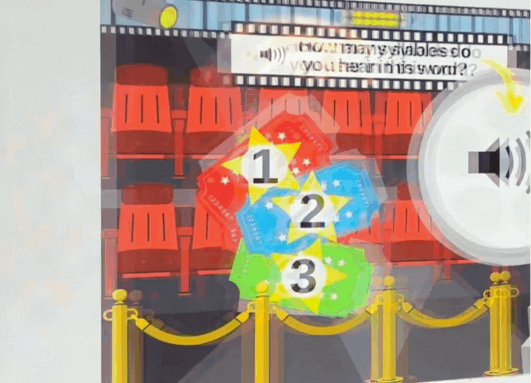 Syllable Practice Digital Activity