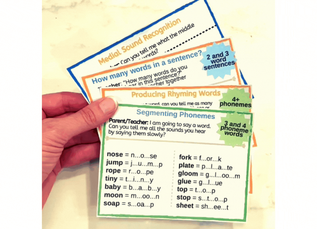 Phonemic Awareness Bundle🌟