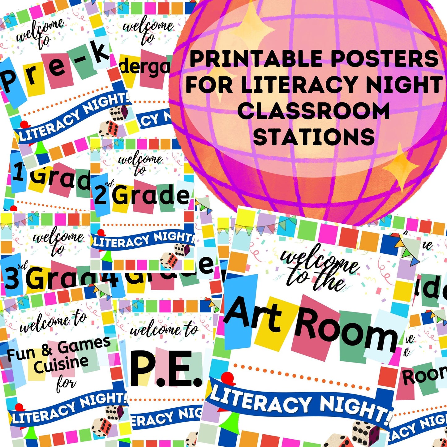 Family Games Literacy Night