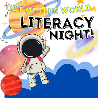 Out of This World Literacy Night