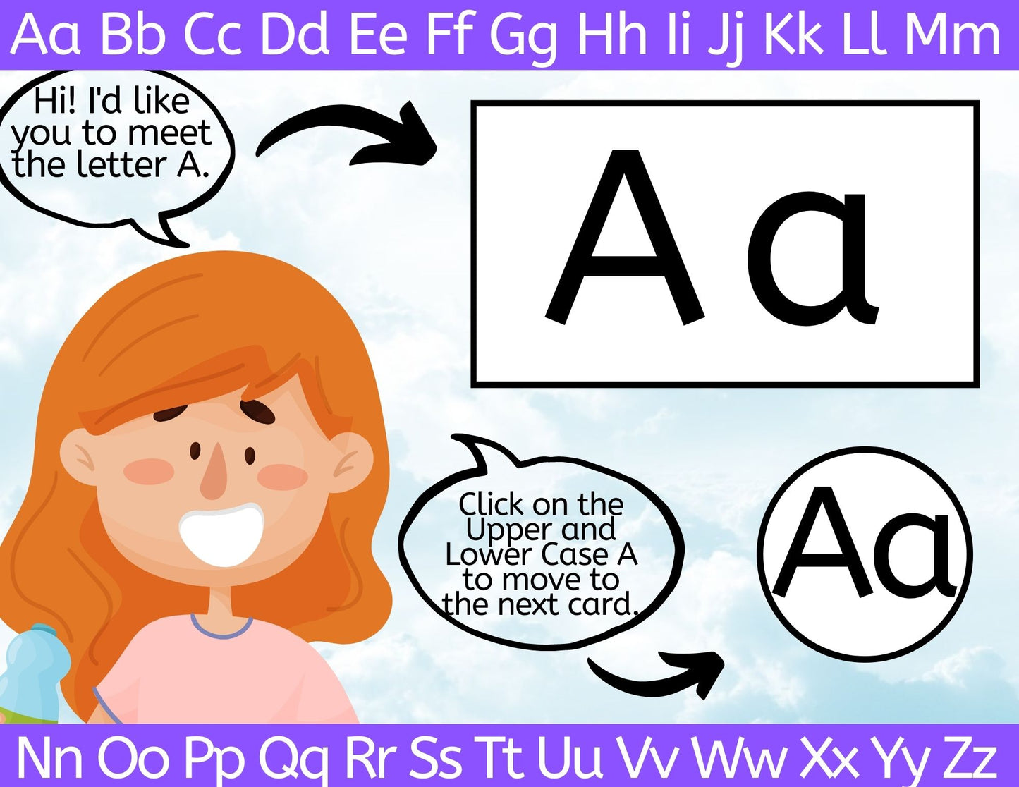 Meet the Alphabet! Activities for Each Letter