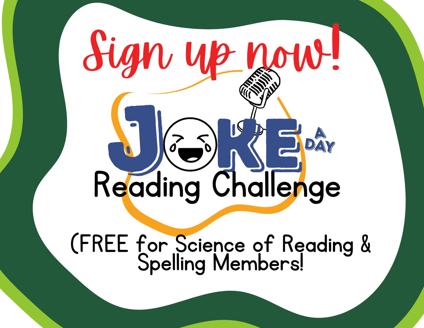 Joke A Day Reading Challenge