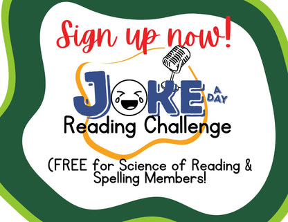 Joke A Day Reading Challenge