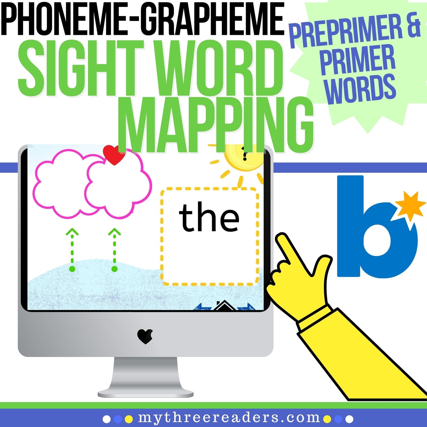Mapping the High Frequency Words Preprimer & Primer