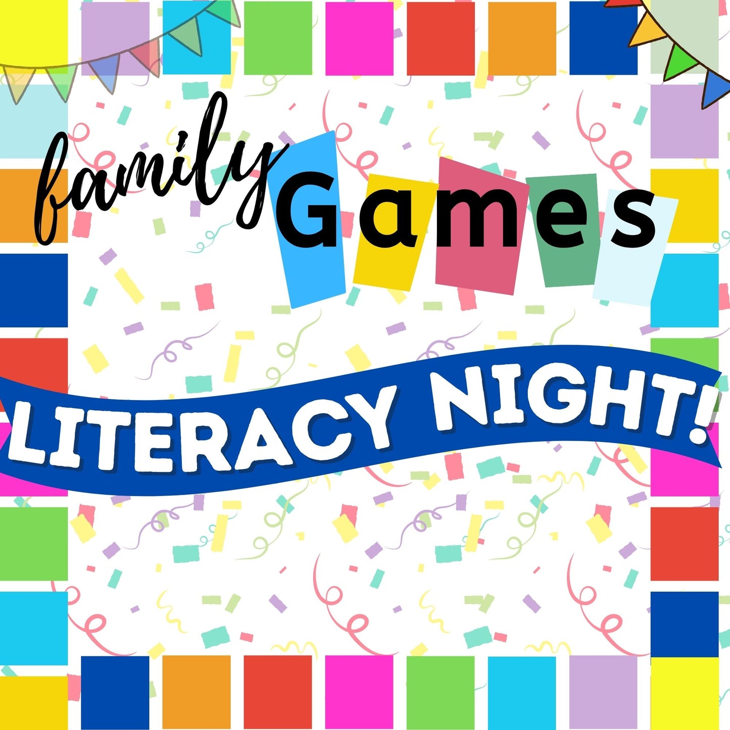 Family Games Literacy Night