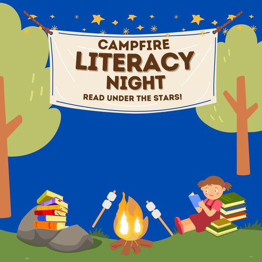 Campfire Literacy Night