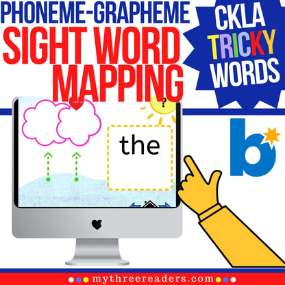 Mapping the High Frequency Words CKLA