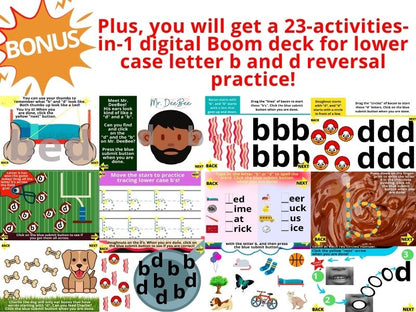 Fun Fall Digital Letters & Phonics Activity Bundle