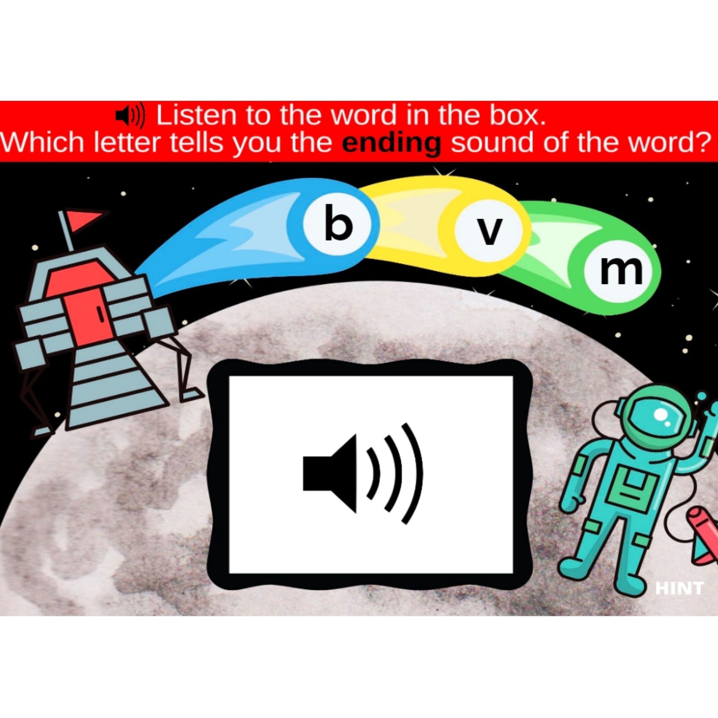 Final Sounds Practice in CVC Words Digital Activity