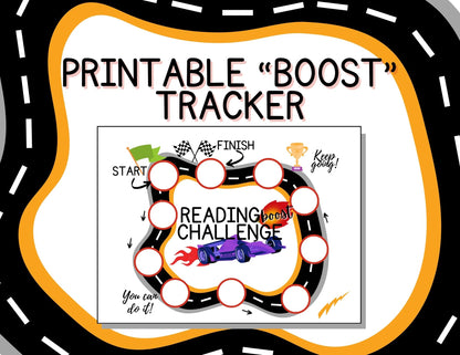 Reading Boost Challenge! (One Group or Individual)