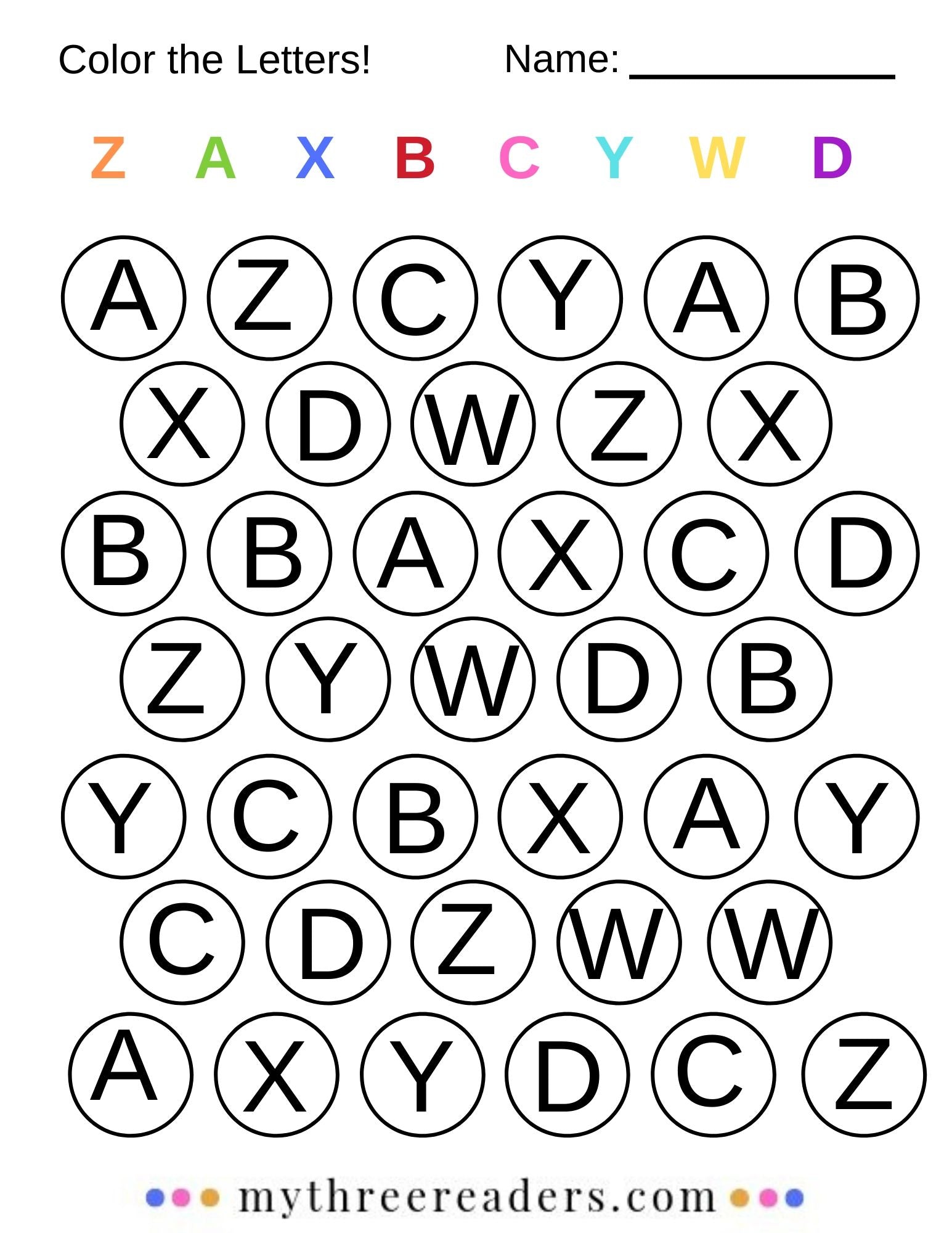 Digital Alphabet Summer Alphabet Digital Letters Printable Letter