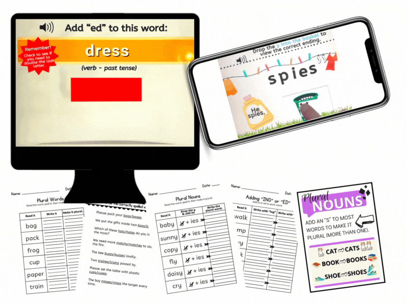 Membership Subscription with with Phonemic Awareness Bundle FREE (Limited Time)