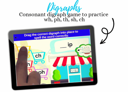 Membership Subscription with with Phonics Bundle FREE (Limited Time)