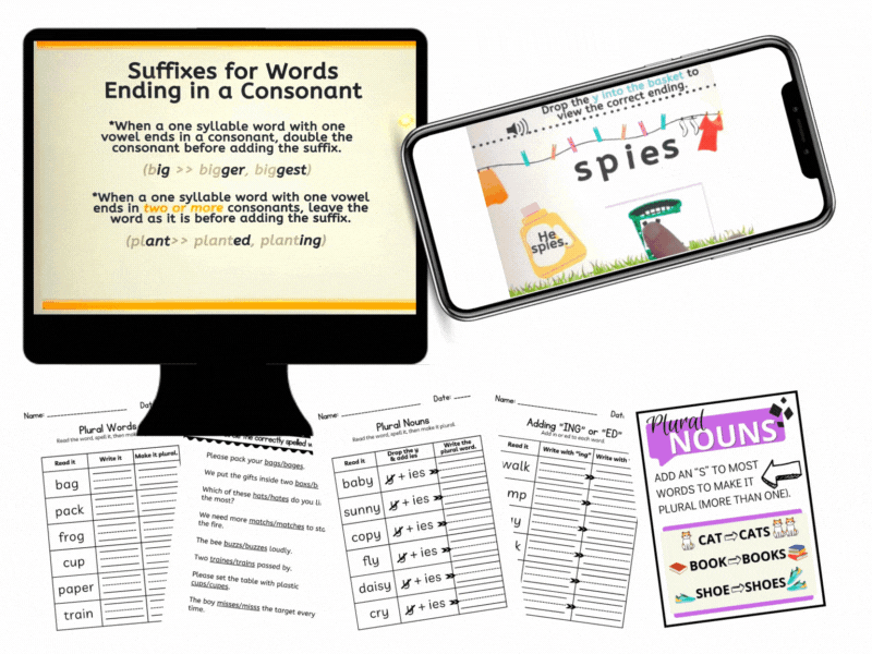 Membership Subscription with with Phonemic Awareness Bundle FREE (Limited Time)
