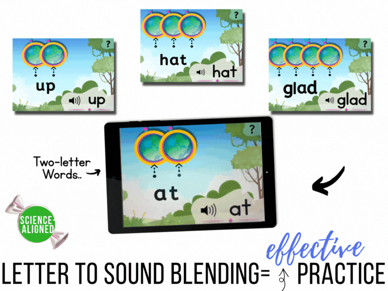 Mapping Beginner Words Bundle