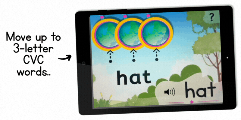 Mapping Beginner Words Bundle