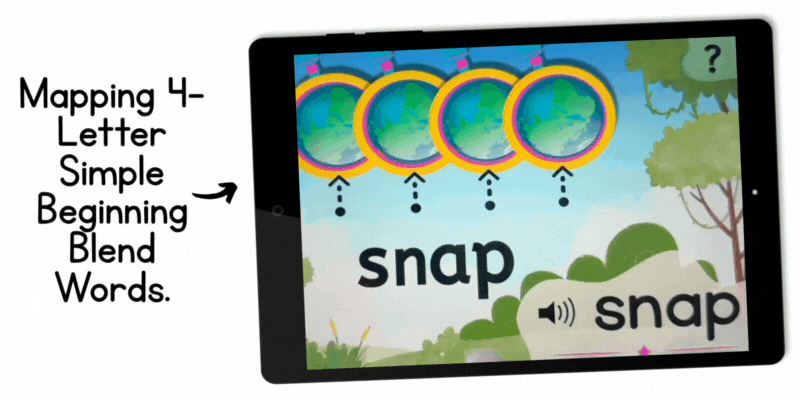 Mapping Beginner Words Bundle