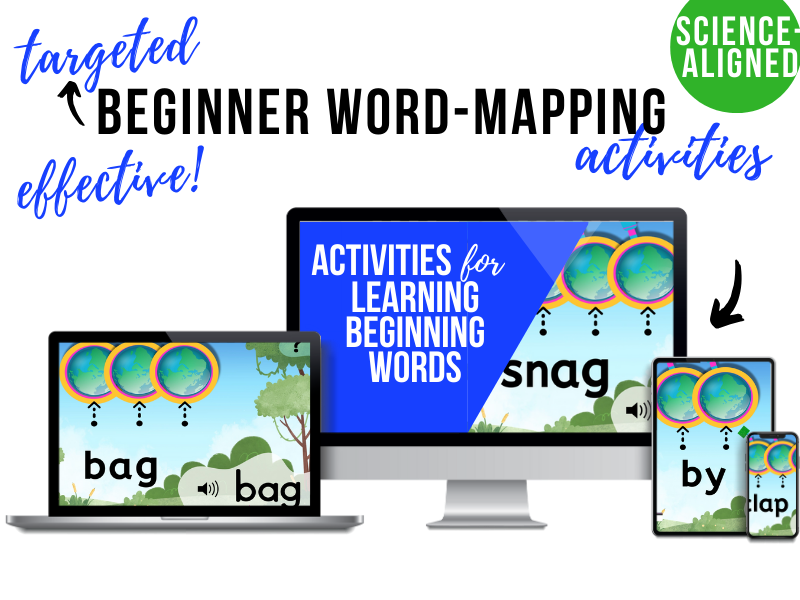 Mapping Beginner Words Bundle