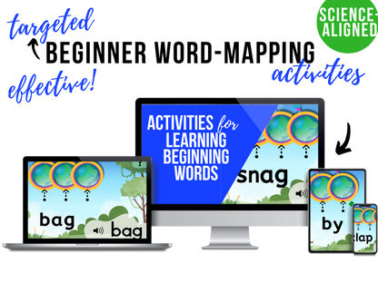 Mapping Beginner Words Bundle